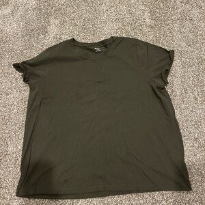Madewell  Black Short Sleeve Tee